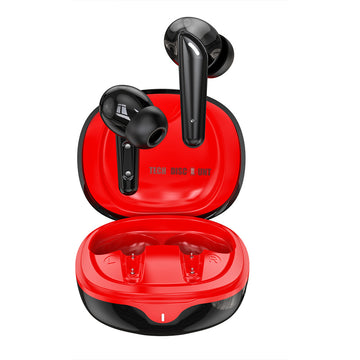 TD® Casque Bluetooth sans fil  Bluetooth 5.2  Annulation intelligente du bruit   Imperméable à l'eau  Batterie longue durée  Ecouteu